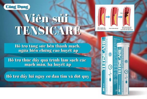 Tensicare: Giải Pháp Đột Phá Cho Sức Khỏe Và Sự Thoải Mái