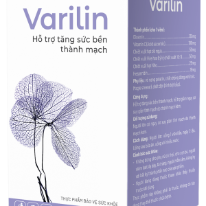 Varilin – Hỗ Trợ Tăng Sức Bền Thành Mạch